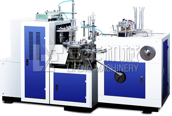 ZB-09 全自动小型纸杯成型机(单面淋膜)