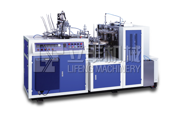 ZB-12A 全自动纸杯成型机(双面淋膜)