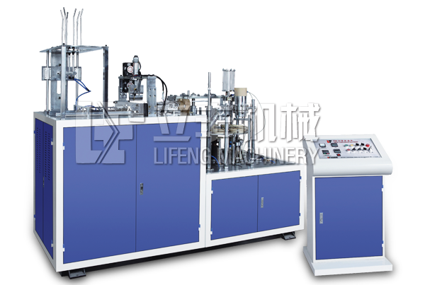 TM-35 纸杯隔热贴面机(中空隔热瓦楞隔热)