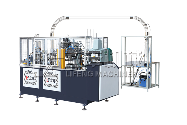 GWT - 600 paper cups high-speed coat molding machine